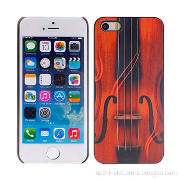 PC paste guitar cases for iPhone 5S, OEM/ODM orders are welcome